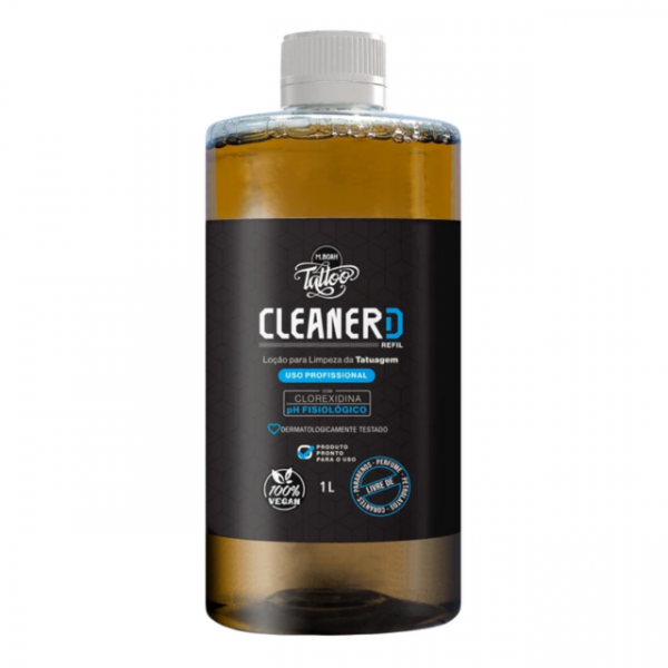 CLEAN UP CLEARD MBOAH COM CLOREXIDINA - 1 LITRO