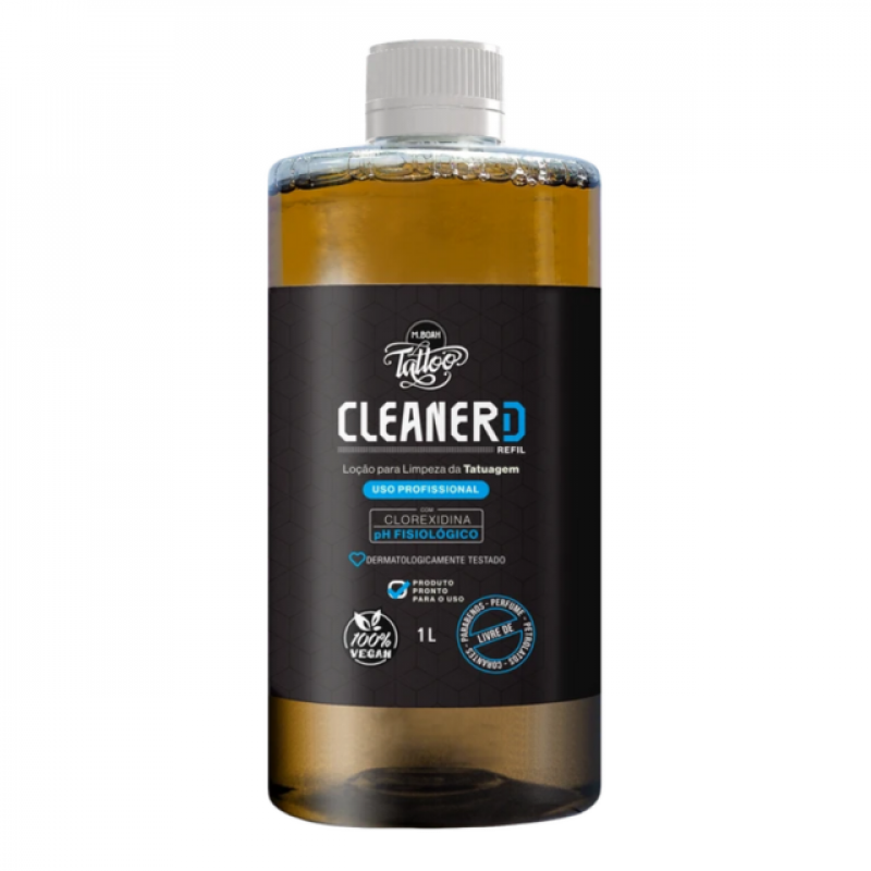 CLEAN UP CLEANER MBOAH COM CLOREXIDINA - 1 LITRO