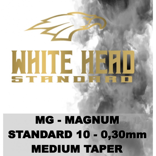 AGULHA WHITE HEAD STANDARD 07MG-10 (CX C/ 50 UNID)