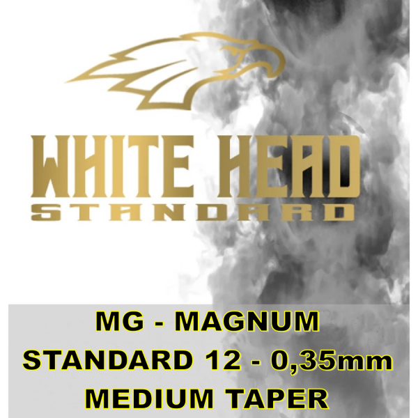 AGULHA WHITE HEAD STANDARD 21MG-12 (CX C/ 30 UNID)