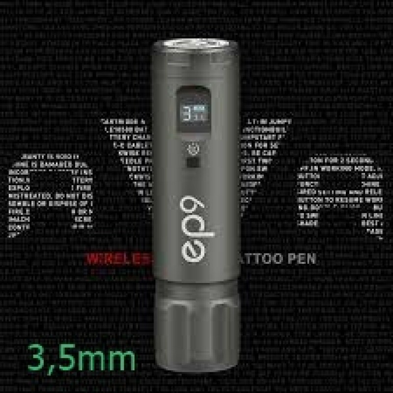 MAQUINA PEN AVA MACHINE EP09 GRAY - CURSO: 3.5mm 