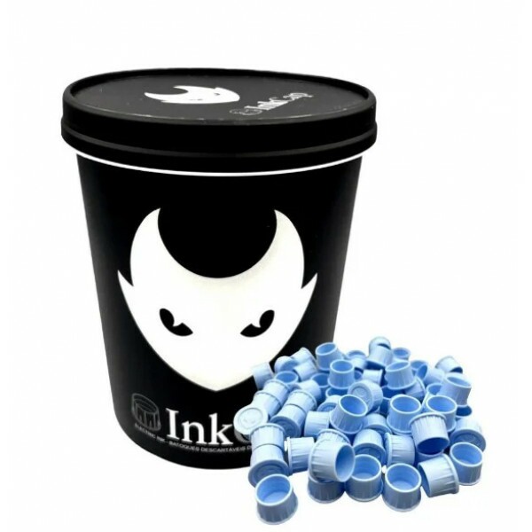 BATOQUE ELETRIC INK INJETADO EM SILICONE AZUL (TAM. "G") 