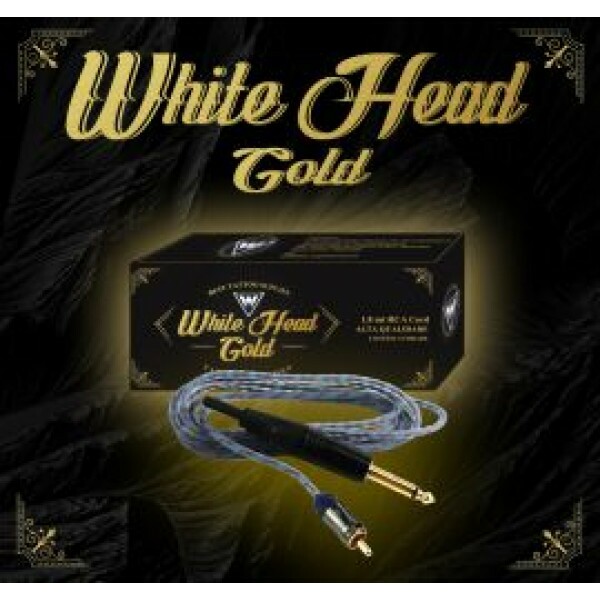 CABO RCA WHITE HEAD GOLD - COR: AZUL