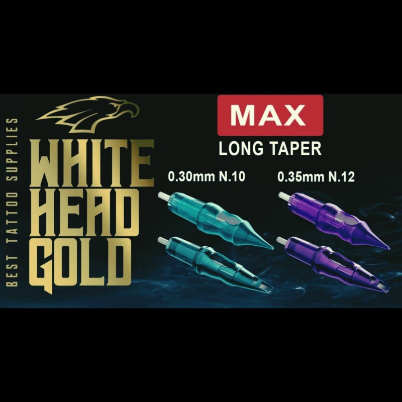 CARTUCHO WHITE HEAD GOLD MAX CAIXA 20 UNID (MISTA)