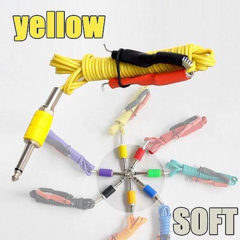 CABO CLIP CORD REF. CC2020A YELLOW