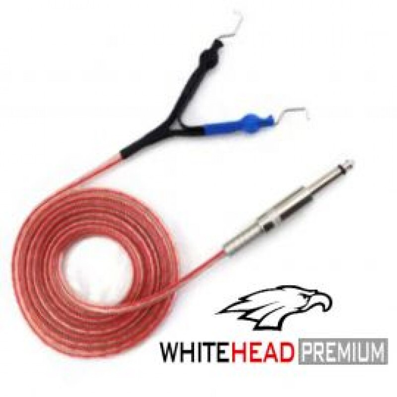 CABO CLIP CORD WHITE HEAD PREMIUM - REF: 1315 - BLUE