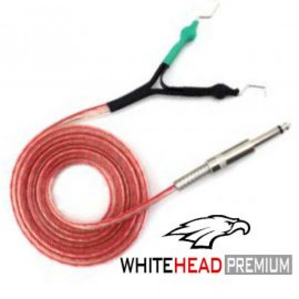 CABO CLIP CORD WHITE HEAD PREMIUM - REF: 1315 - GREEN