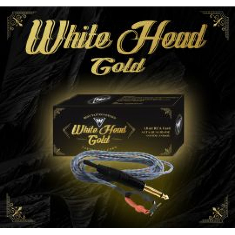CABO CLIP CORD WHITE HEAD GOLD - COR: AZUL
