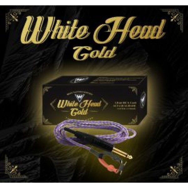 CABO CLIP CORD WHITE HEAD GOLD - COR: ROXO