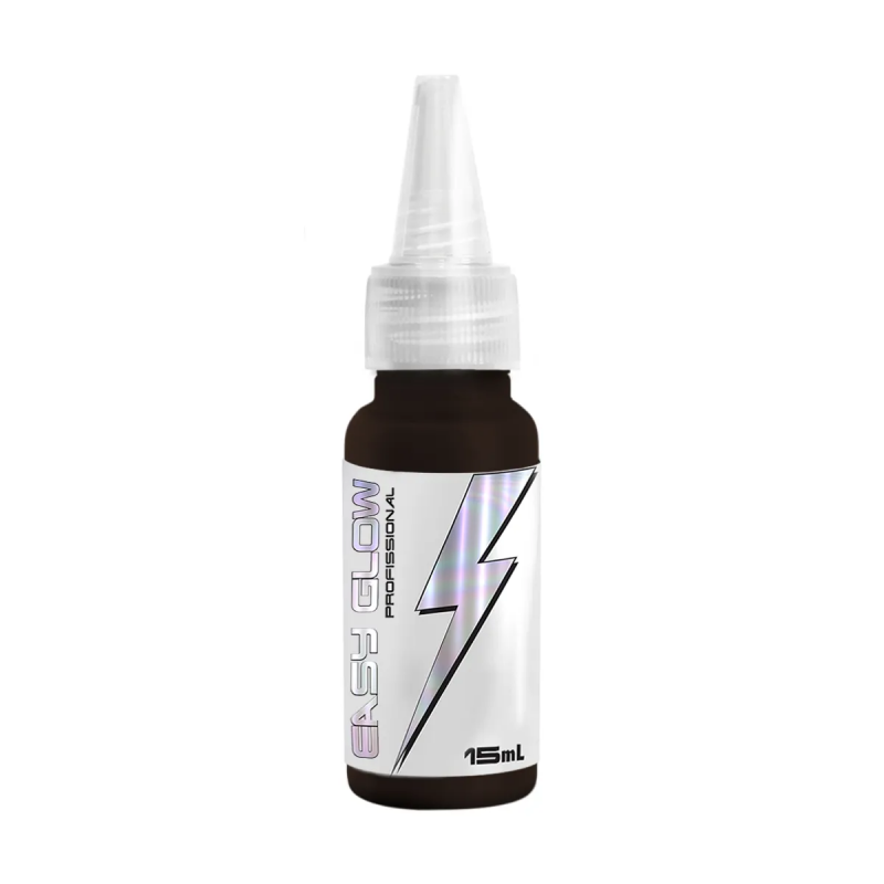 TINTA P/ TATUAGEM EASYGLOW COR: BEAR BROWN - 30ML