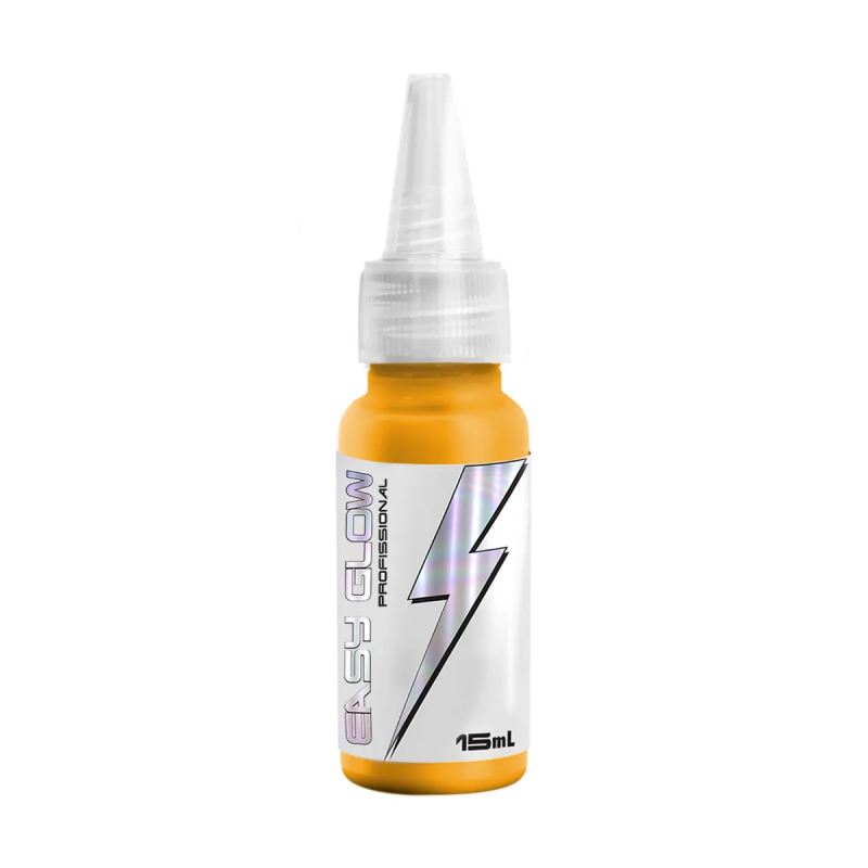 TINTA P/ TATUAGEM EASYGLOW COR: BUS YELLOW - 30ML