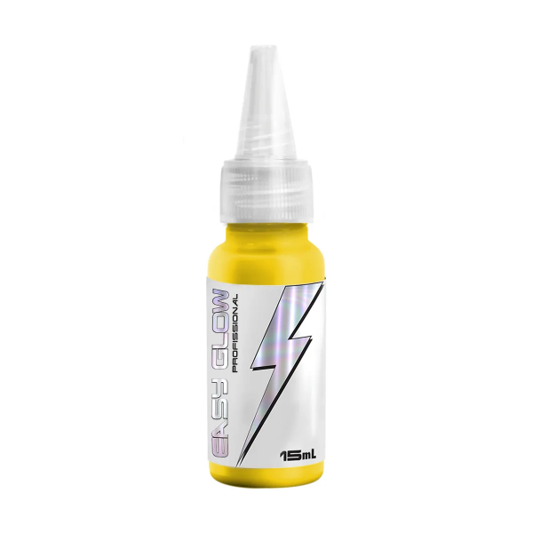 TINTA P/ TATUAGEM EASYGLOW COR: CANARY YELLOW - 30ML