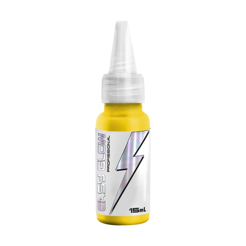 TINTA P/ TATUAGEM EASYGLOW COR: CANARY YELLOW - 30ML