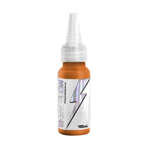TINTA P/ TATUAGEM EASYGLOW COR: CORAL - 30ML 