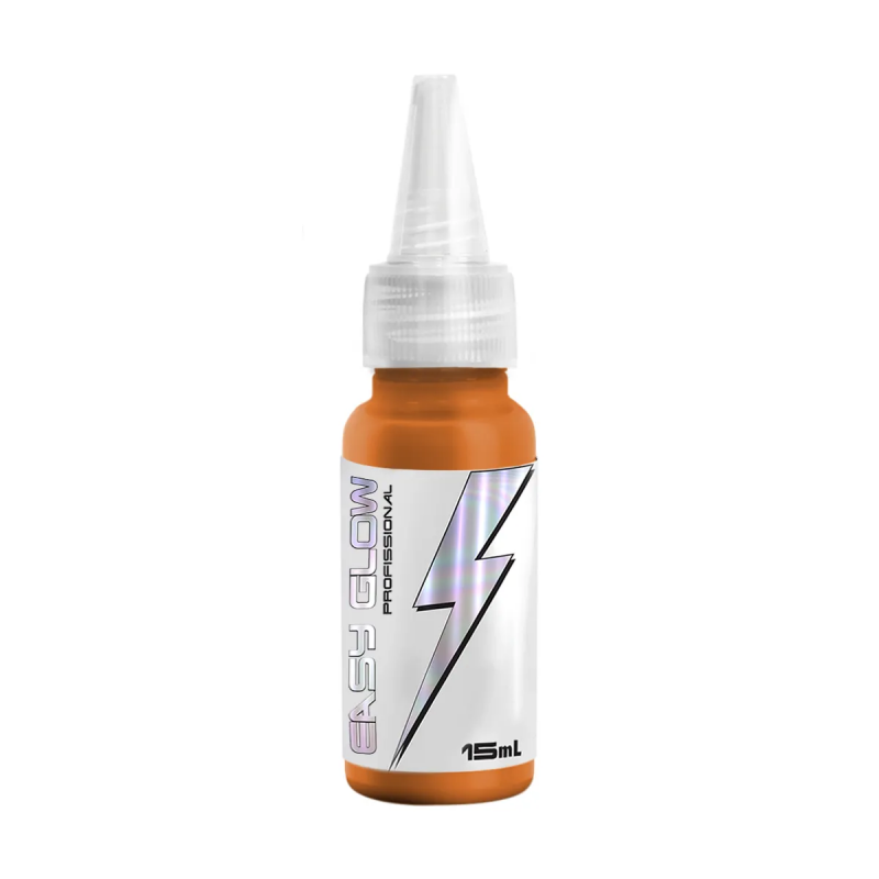 TINTA P/ TATUAGEM EASYGLOW COR: CORAL - 30ML 