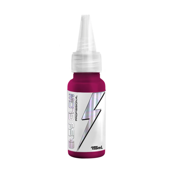 TINTA P/ TATUAGEM EASYGLOW COR: DEEPEST PINK - 30ML