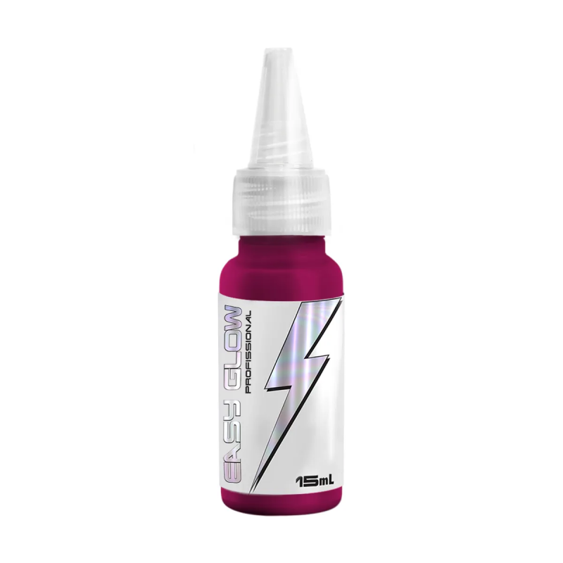 TINTA P/ TATUAGEM EASYGLOW COR: DEEPEST PINK - 30ML