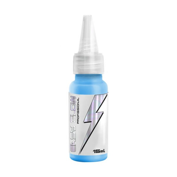 TINTA P/ TATUAGEM EASYGLOW COR: ELETRIC BLUE - 30ML  