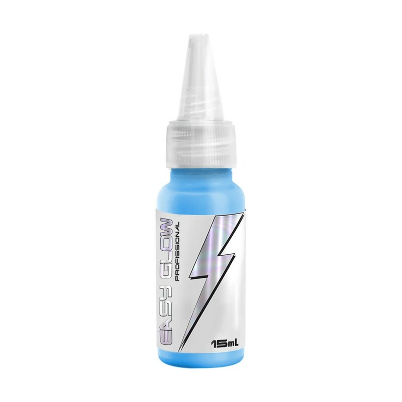 TINTA P/ TATUAGEM EASYGLOW COR: ELETRIC BLUE - 30ML  