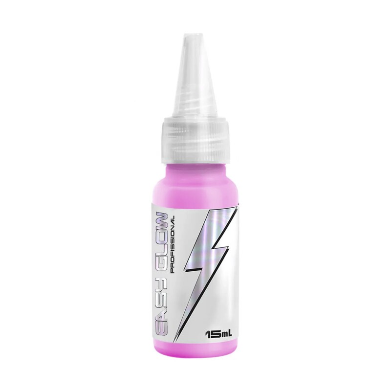 TINTA P/ TATUAGEM EASYGLOW COR: ELETRIC PINK - 30ML