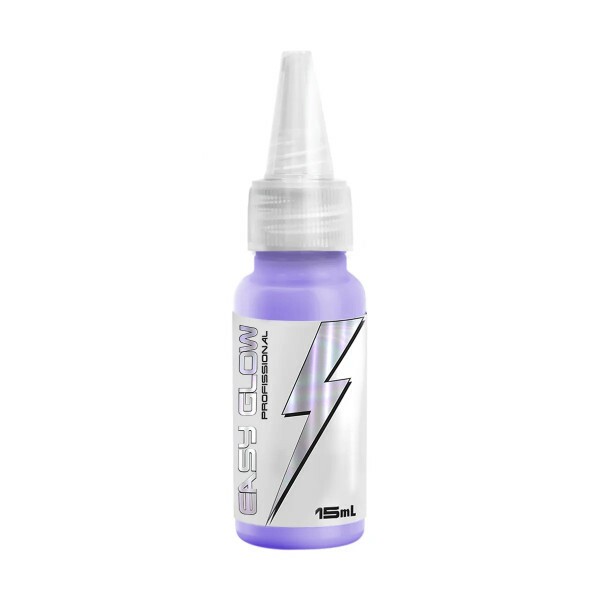 TINTA P/ TATUAGEM EASYGLOW COR: ELETRIC PURPLE - 30ML