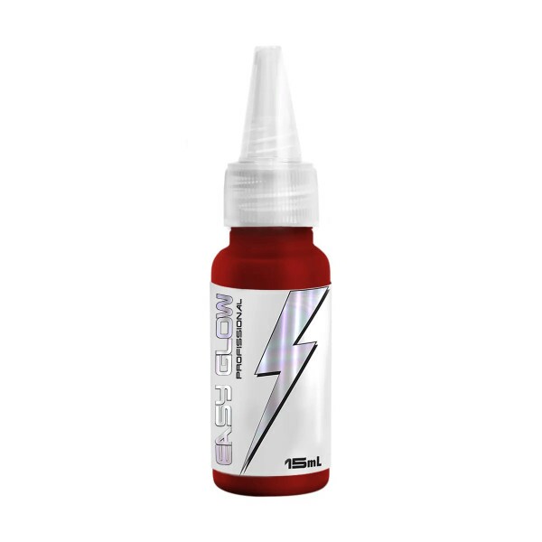 TINTA P/ TATUAGEM EASYGLOW COR: FIRE RED - 30ML