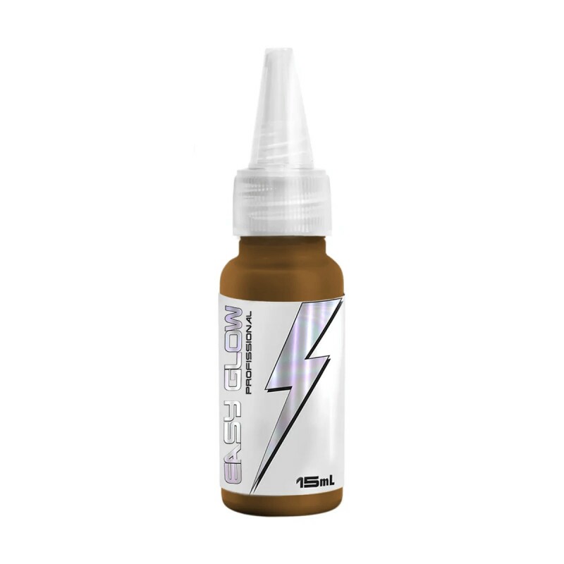TINTA P/ TATUAGEM EASYGLOW COR: GOLDEN TAN - 30ML 