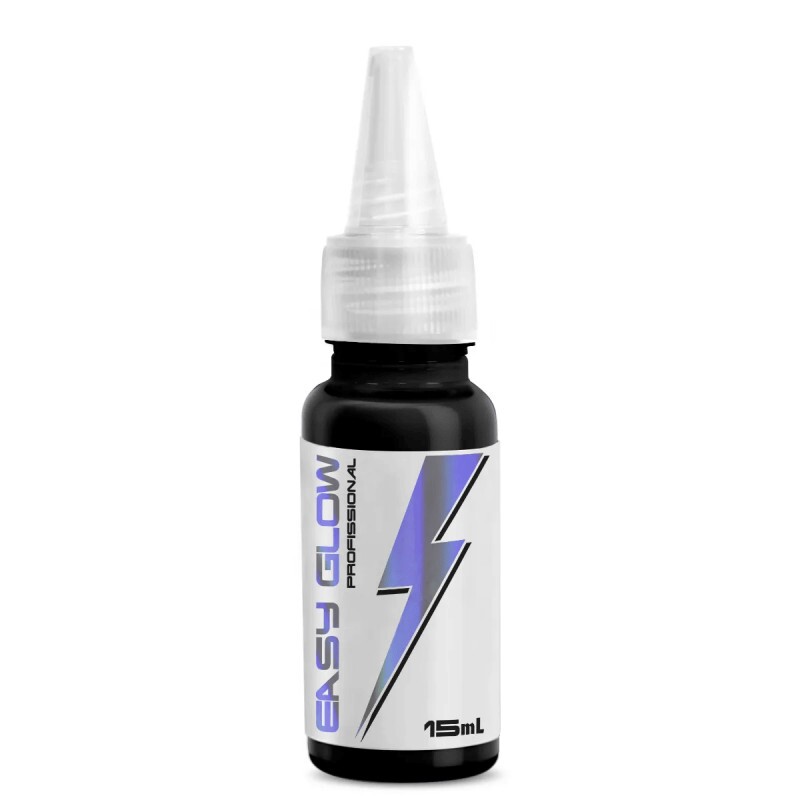 TINTA P/ TATUAGEM EASYGLOW COR: JET BLACK - 30ML