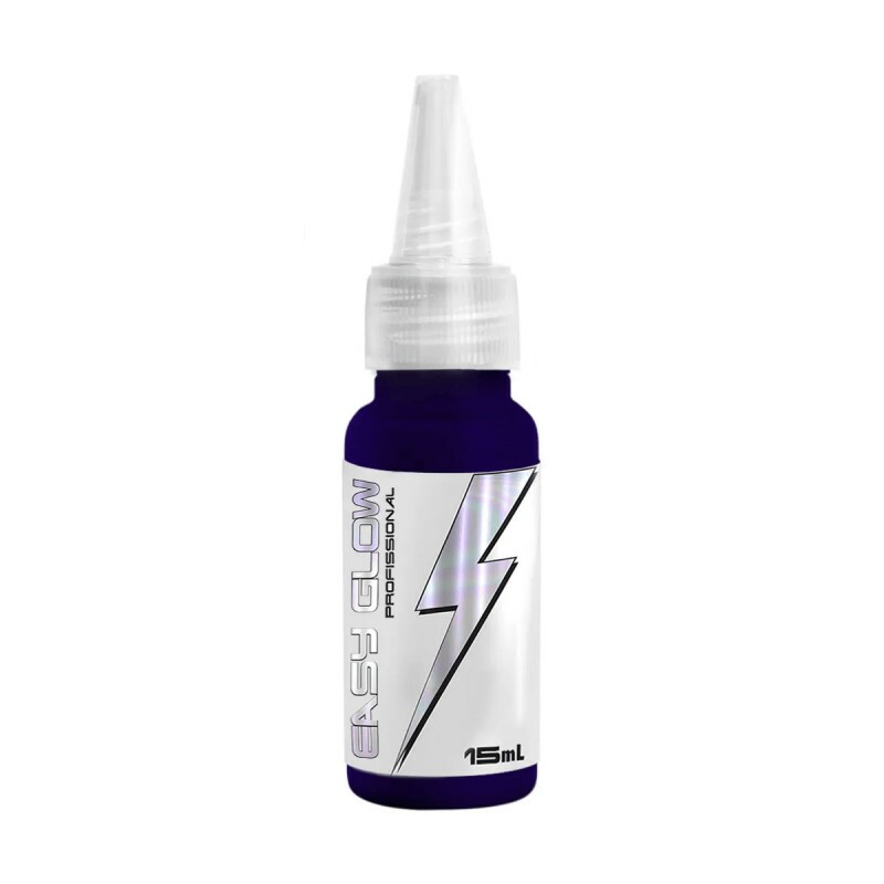 TINTA P/ TATUAGEM EASYGLOW COR: NAVY BLUE - 30ML 