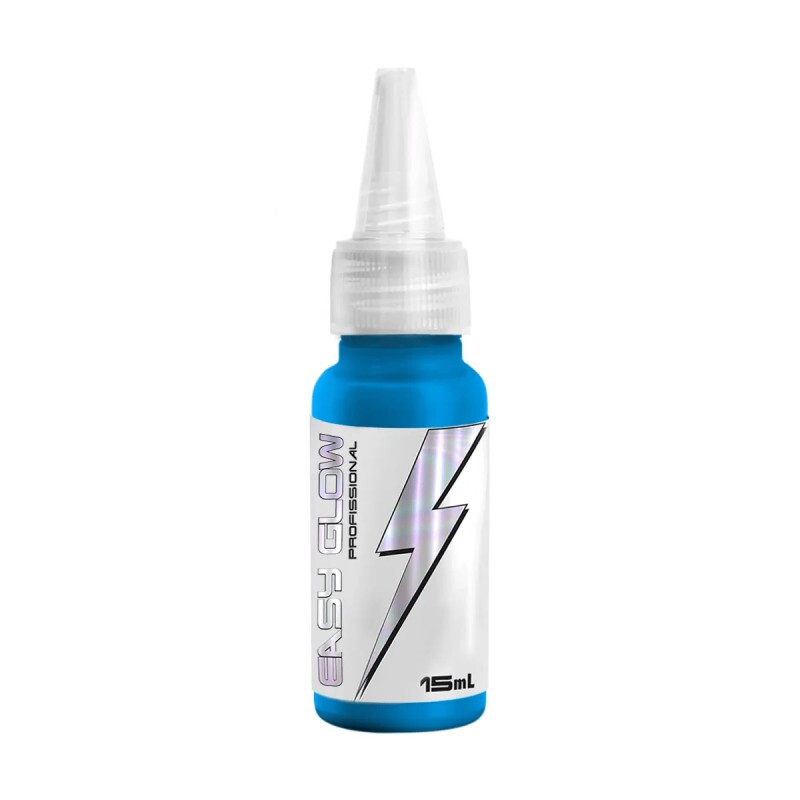 TINTA P/ TATUAGEM EASYGLOW COR: OLIMPIC BLUE - 30ML 