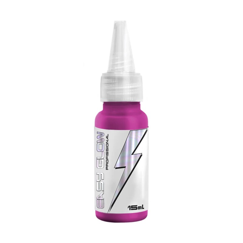 TINTA P/ TATUAGEM EASYGLOW COR: PINK - 30ML 