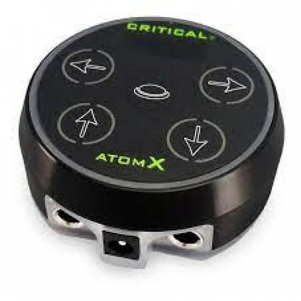 FONTE CRITICAL ATOM "X" - BLACK