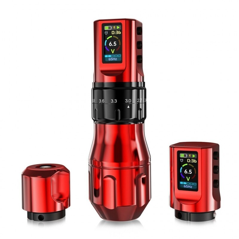 MAQUINA PEN INK ONE RED 2 BATERIAS (CURSO 2,4 - 4,2 mm)