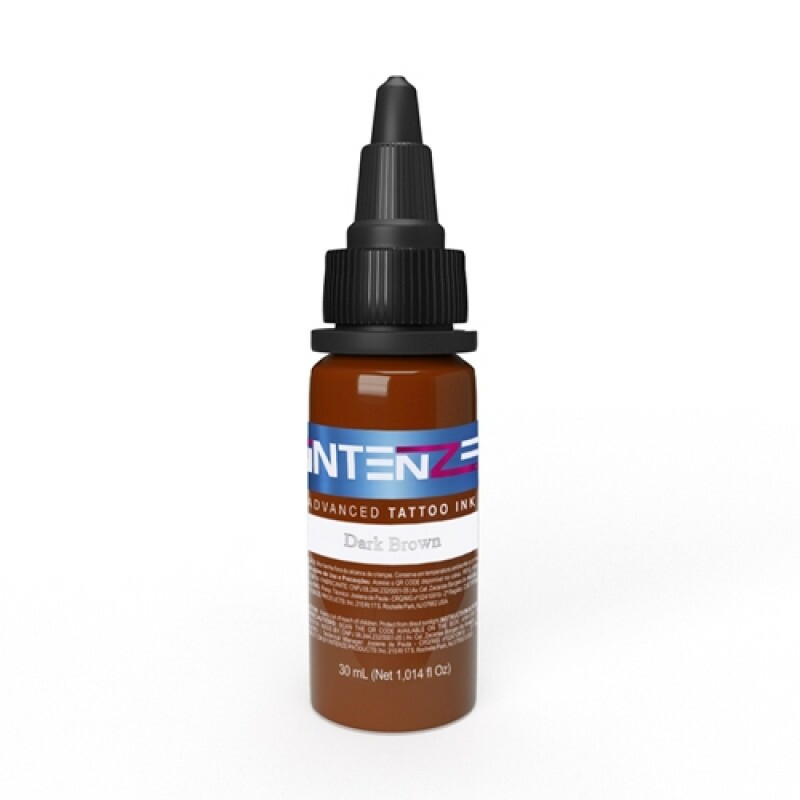 DARK BROWN INTENZE - 30ML