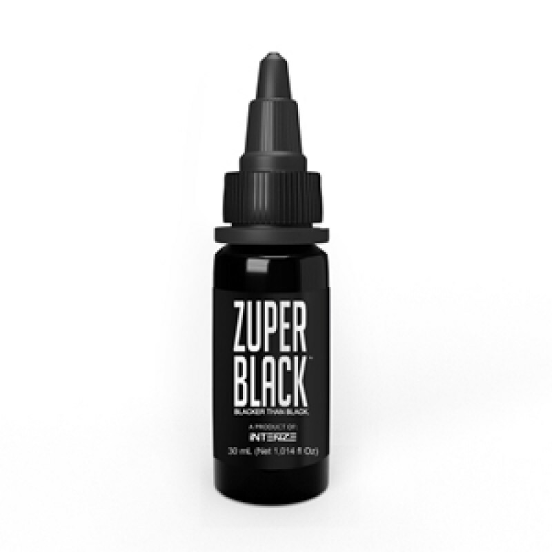 ZUPER BLACK INTENZE - 30ML