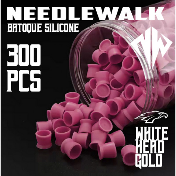 BATOQUE DE SILICONE NEEDLEWALK (PINK) BATOQUE DE SILICONE NEEDLEWALK (PINK)