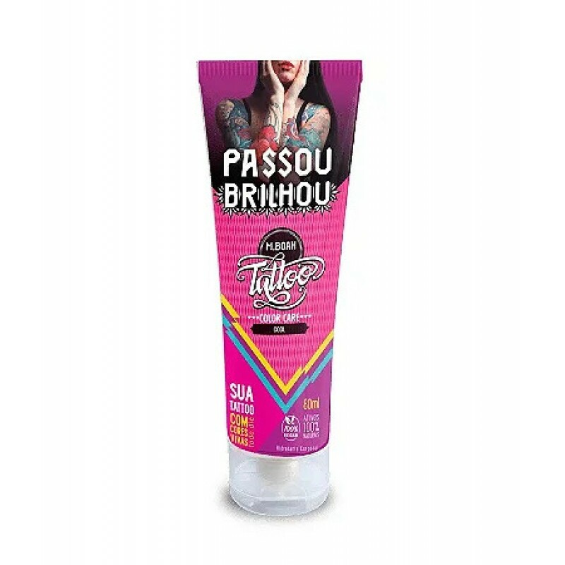 HIDRATANTE PASSOU BRILHOU COOL 80ML MBOAH