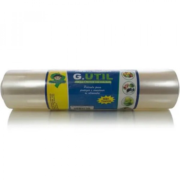 ROLO DE PLASTICO PVC GUARUFILM (28 X 300)