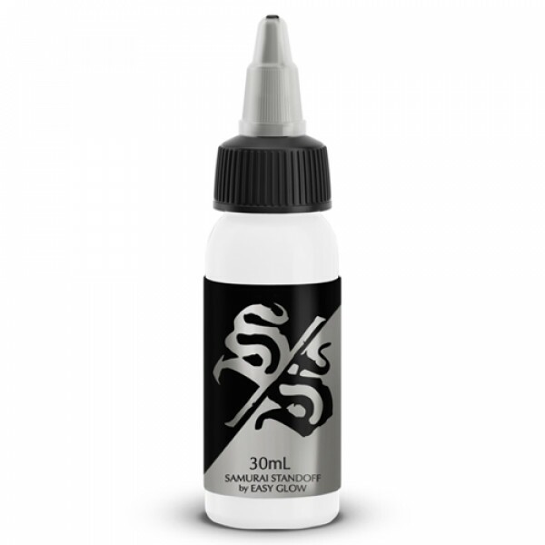 TINTA P/ TATUAGEM EASYGLOW WHITE STANDOFF COR: BRANCO - 30 ML
