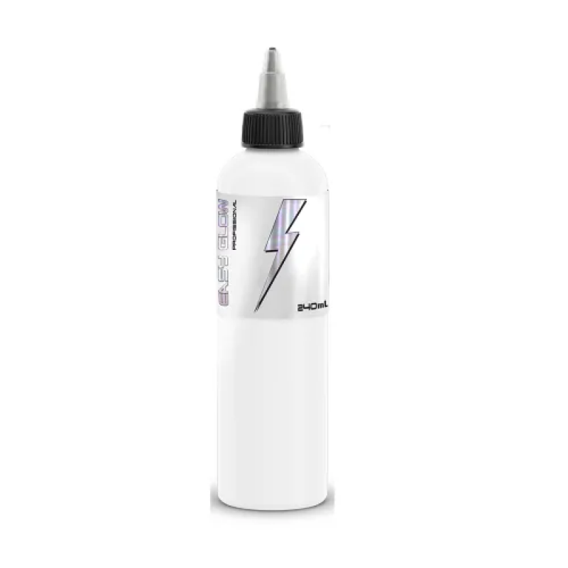 TINTA P/ TATUAGEM ELECTRIC INK EASYGLOW GHOST WHITE - 240ML