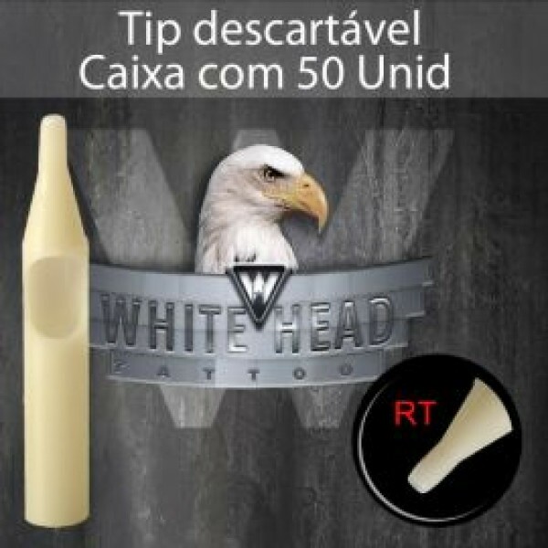 PONTEIRA TIP WHITE HEAD ( SHORT STANDARD ) 05RT (CX C/ 50 UNID)