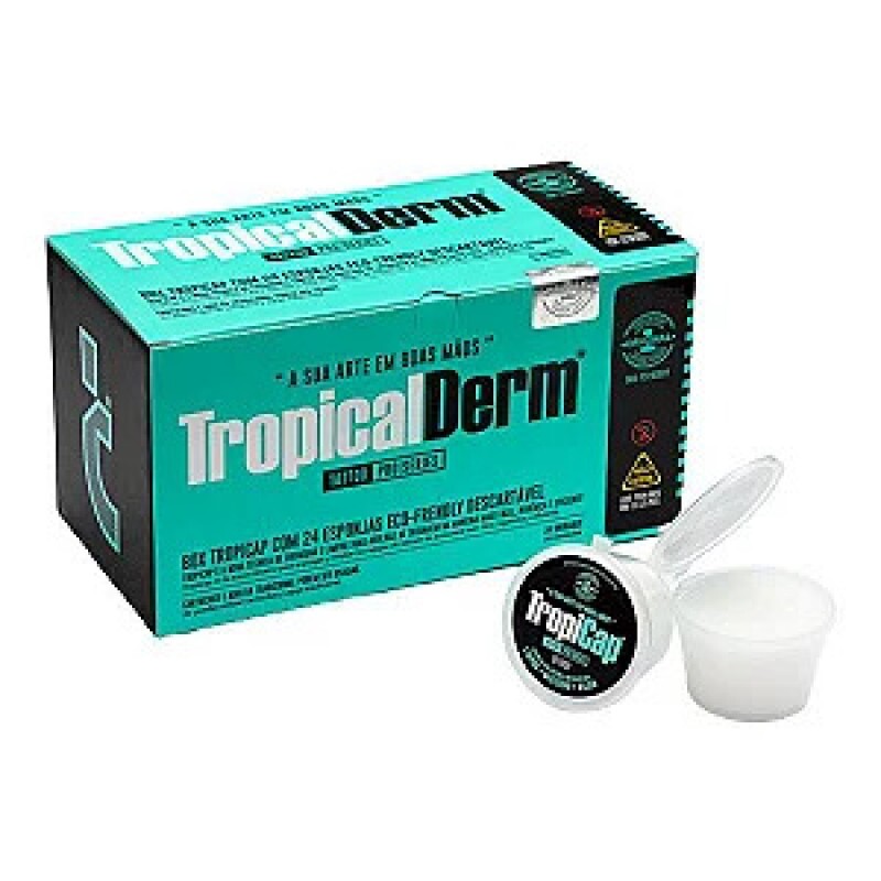 ESPONJA TROPICALDERM ECO-FRENDLY PARA LIMPEZA DE AGULHAS - UNIDADE