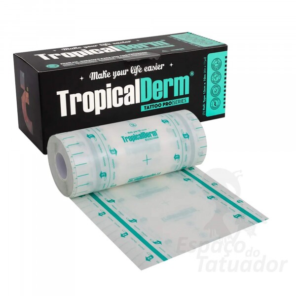 ROLO TROPICALDERM FILME FIX PRO 15 cm X 10 mts 