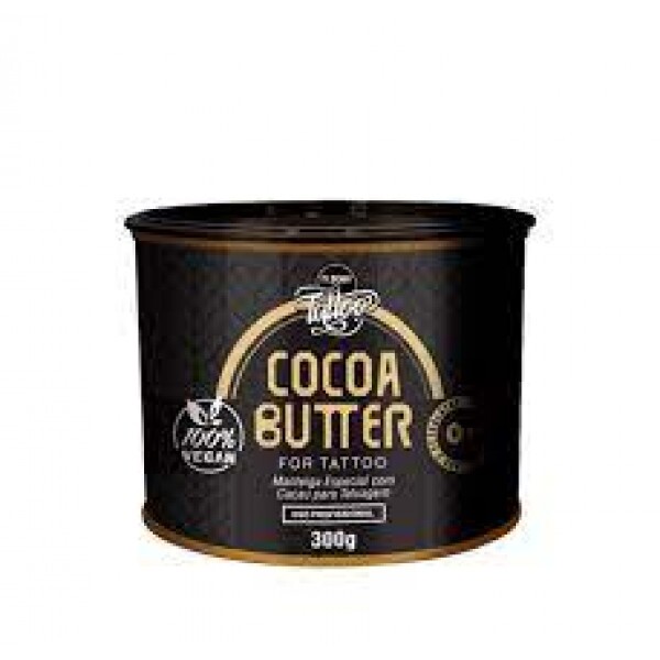 MANTEIGA DE CACAU PARA TATUAGEM MBOAH COCOABUTTER 300GR 