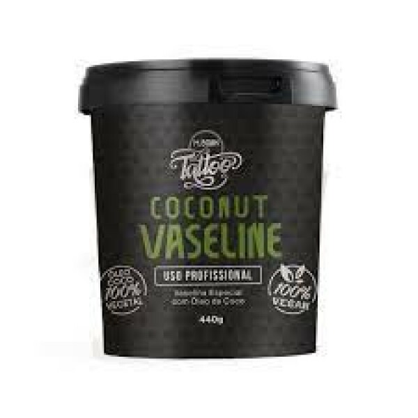 VASELINA DE OLEO DE COCO - COCONUT MBOAH 440GR 