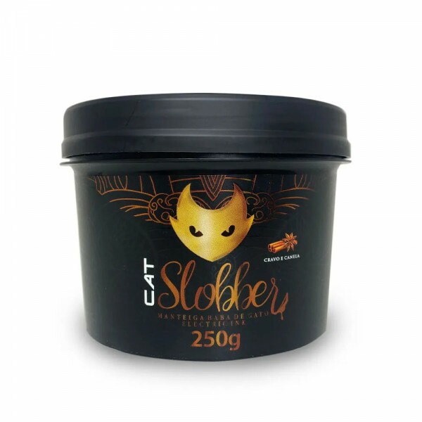 CAT SLOBBER ELECTRIC INK MANTEIGA CRAVO E CANELA PARA TATUAGEM - POTE 250GR